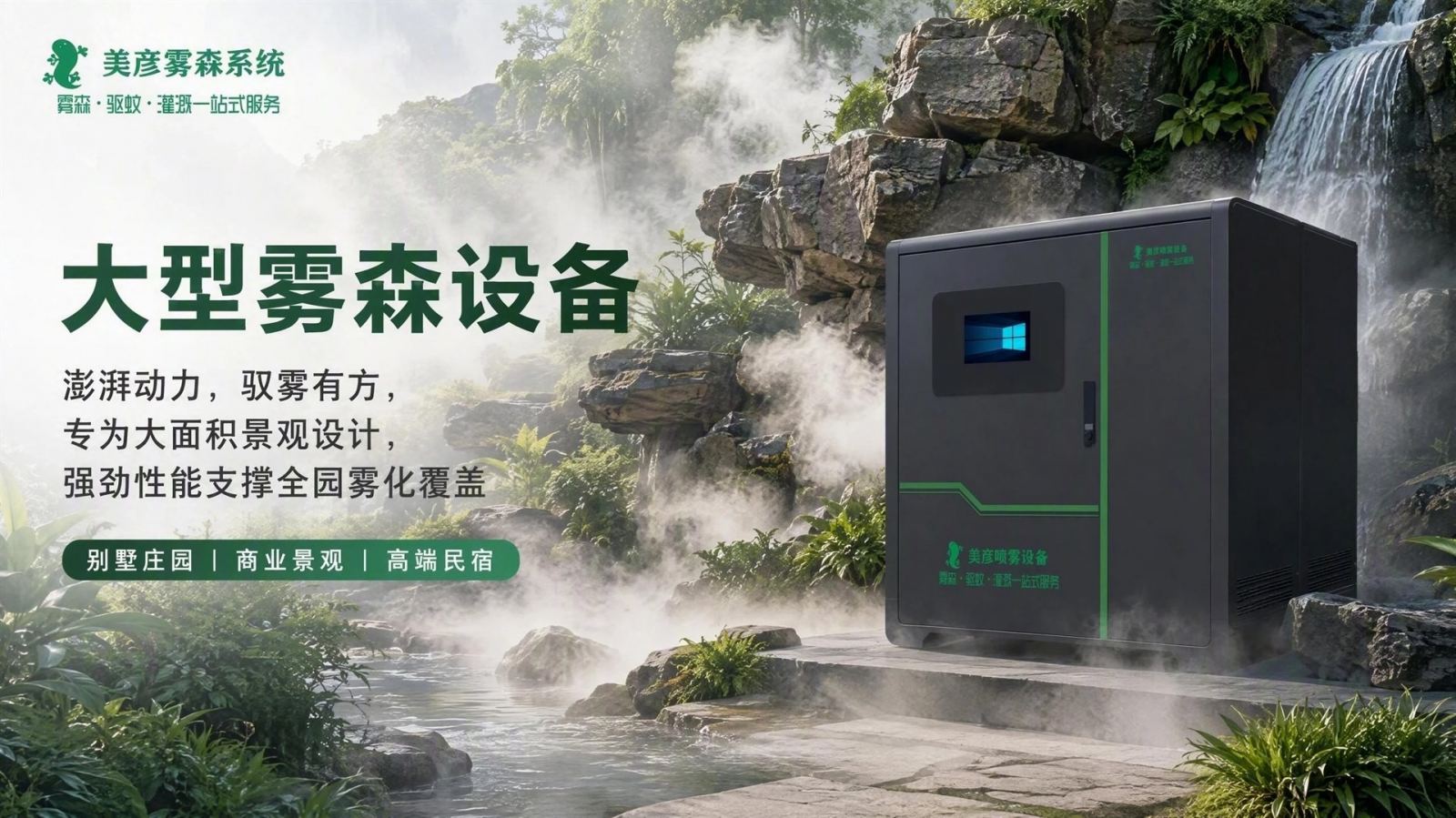 达州喷雾除臭系统