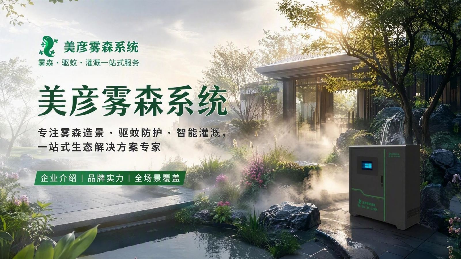 达州雾化除尘系统